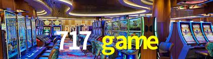 717 game: A Experiência de Casino com Jogos de Mesa ao Vivo